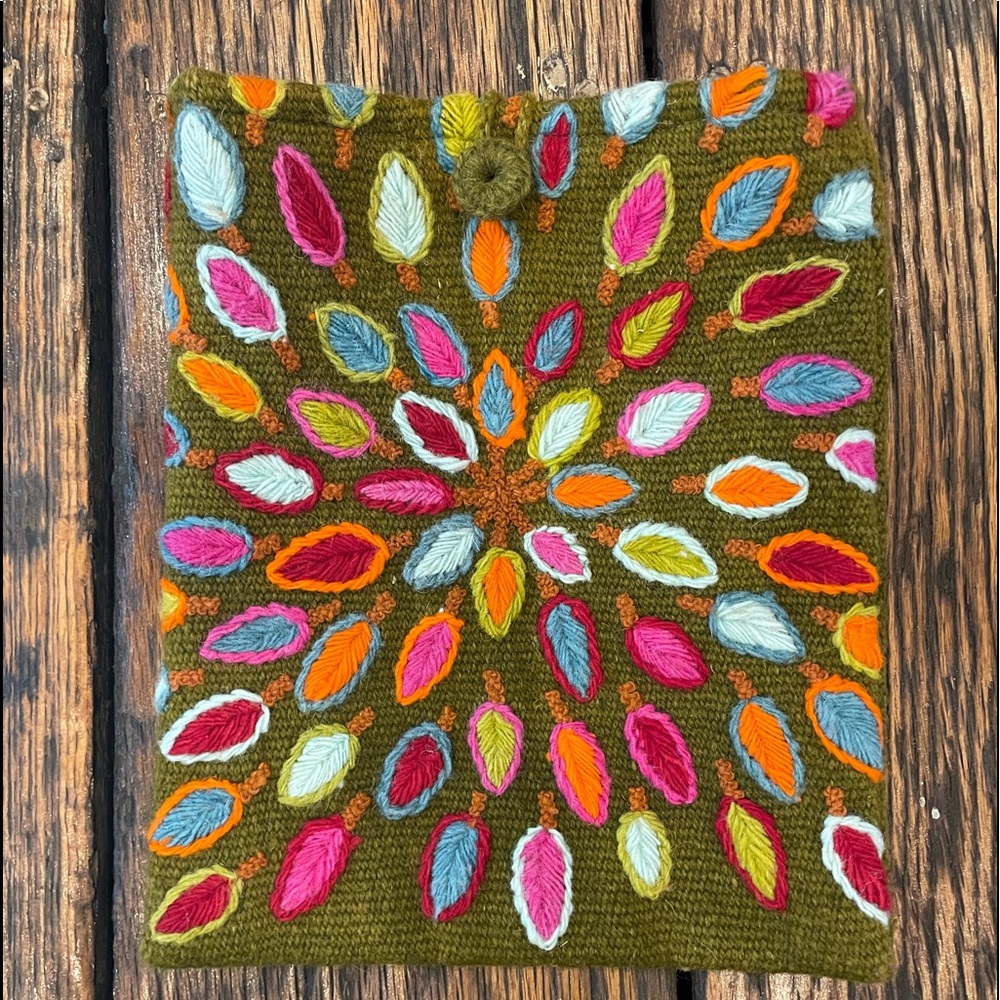 Colorful Knitted Tablet Sleeve